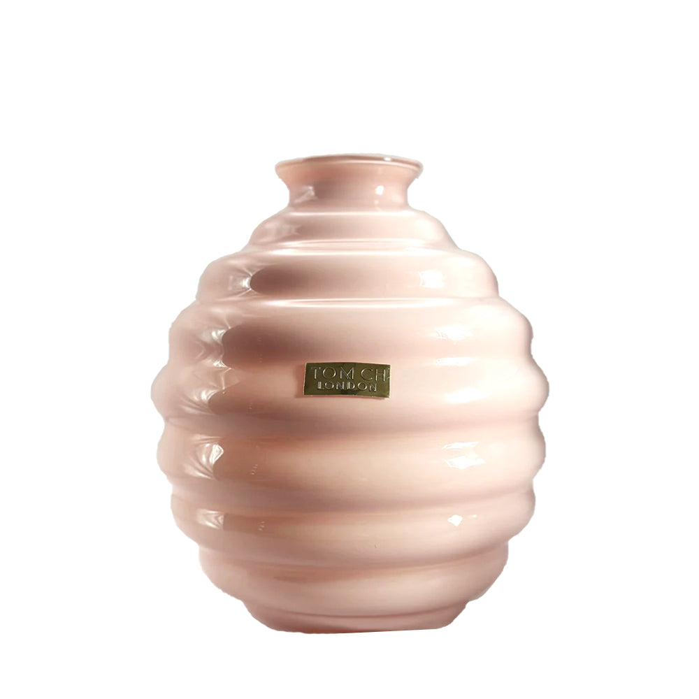 Vaso in Vetro Lucido Colorato "Venezia" - Linea Tom CH