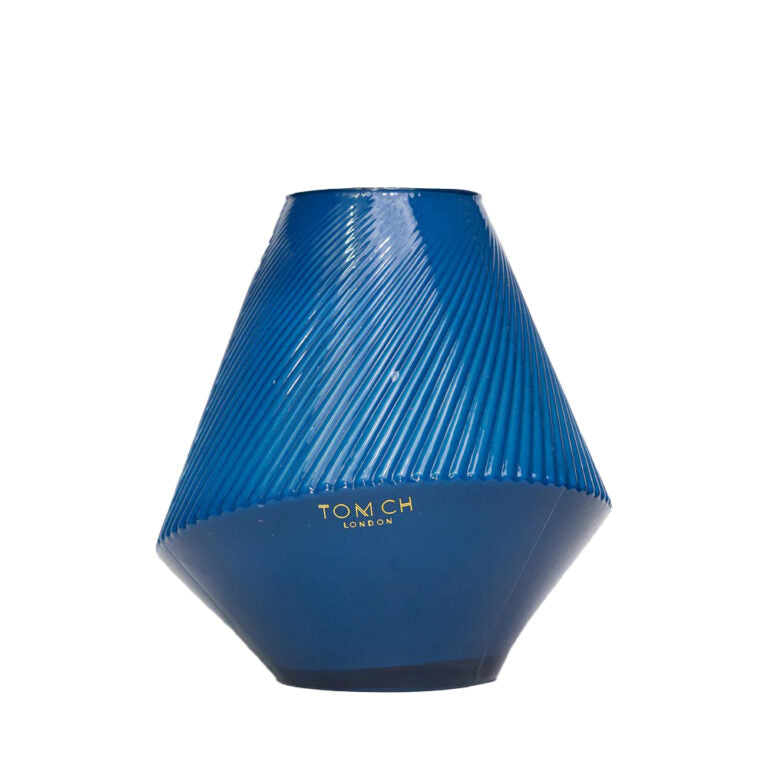 Vaso New York in Vetro 20 h cm  – Tom Ch