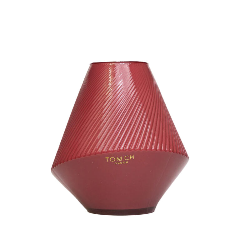 Vaso New York in Vetro 20 h cm  – Tom Ch