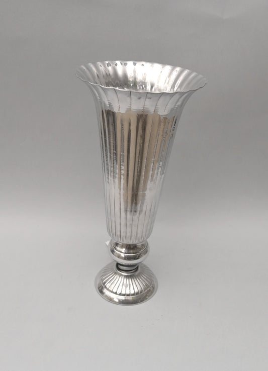 Vaso in Metallo Silver
