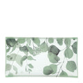 Vassoio in vetro "Botanic" 20x37 cm - Hervit