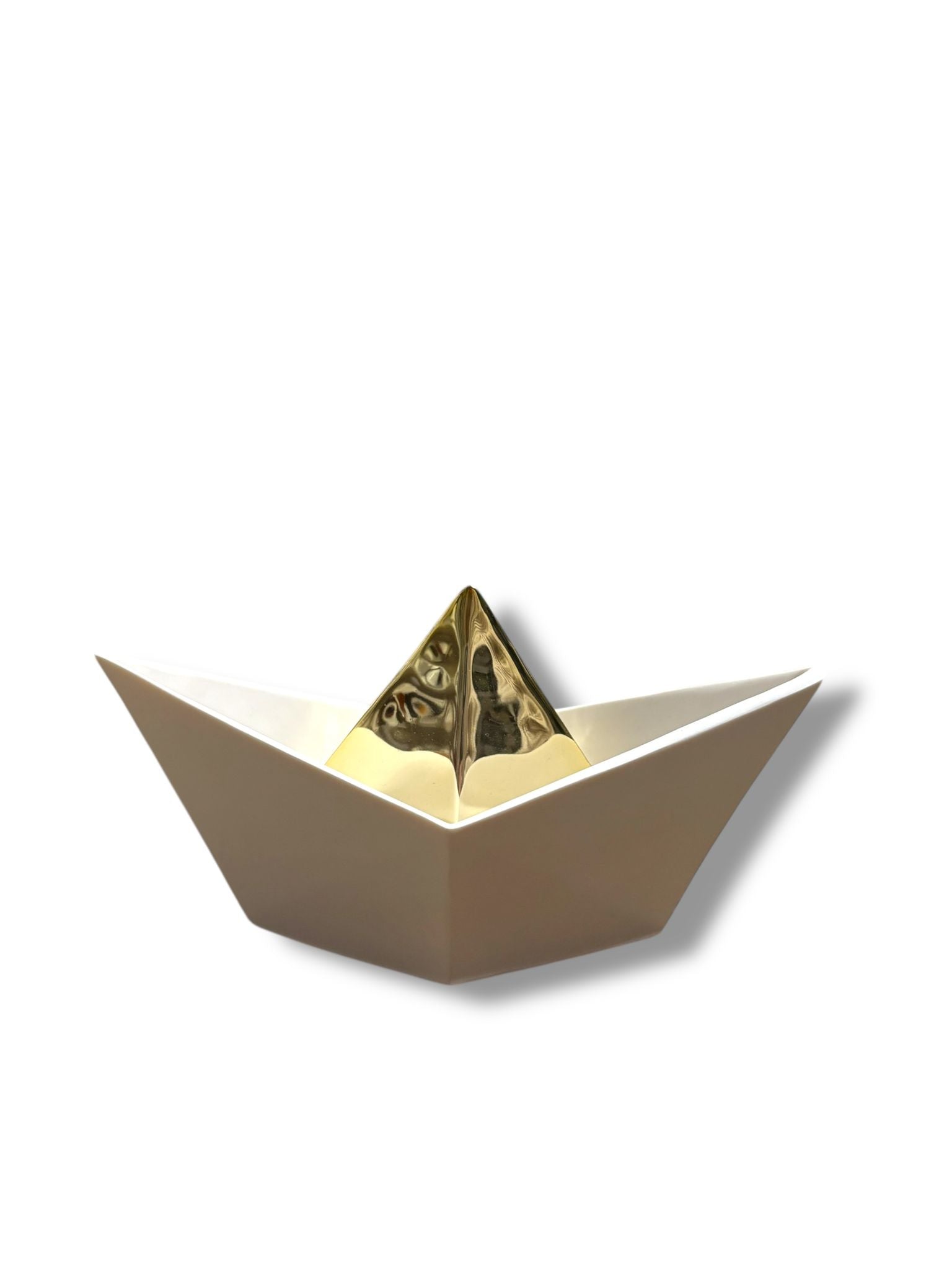 Barchetta Origami Decorativa 14x23 cm - Bongelli Preziosi