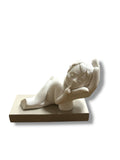 Scultura Bimbo tra le Mani Nocciola 8x11 cm - Bongelli Preziosi