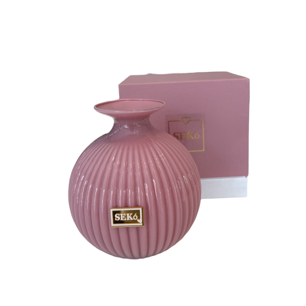 Vaso in Vetro Colorato Sekò 15 cm – Sekò