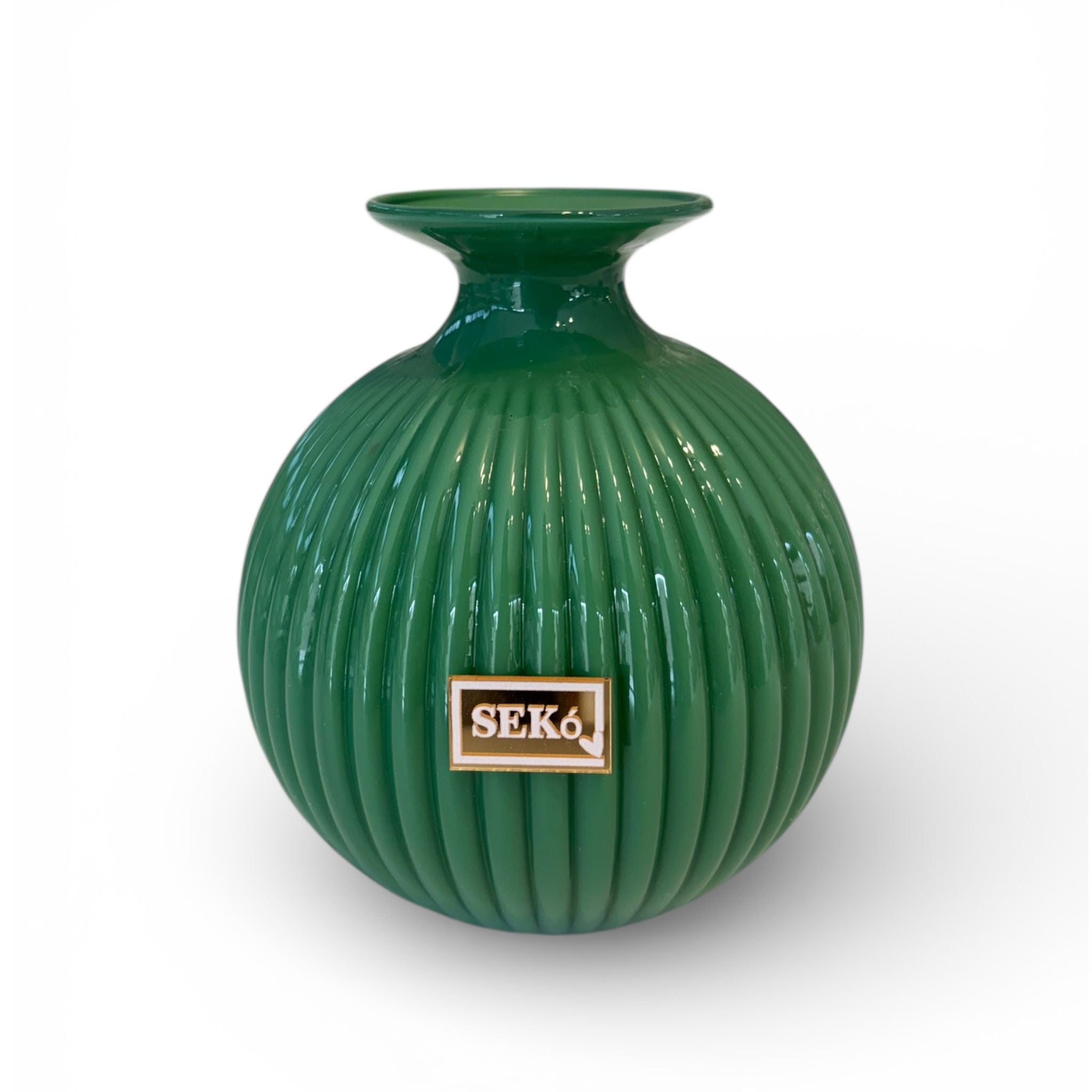 Vaso in Vetro Colorato Sekò 15 cm – Sekò