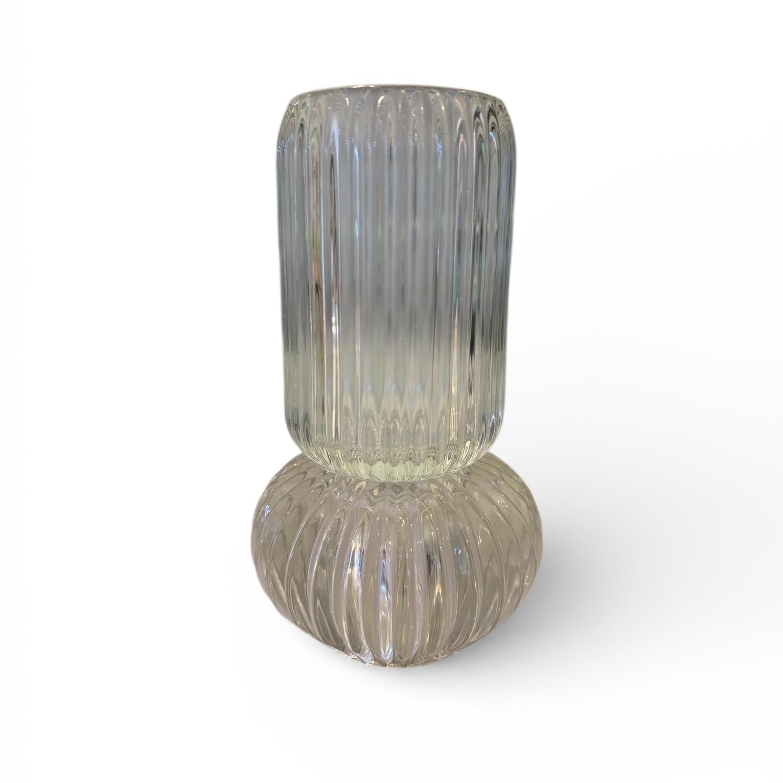 Lampada LED di Design in Vetro Trasparente 17 cm - AD