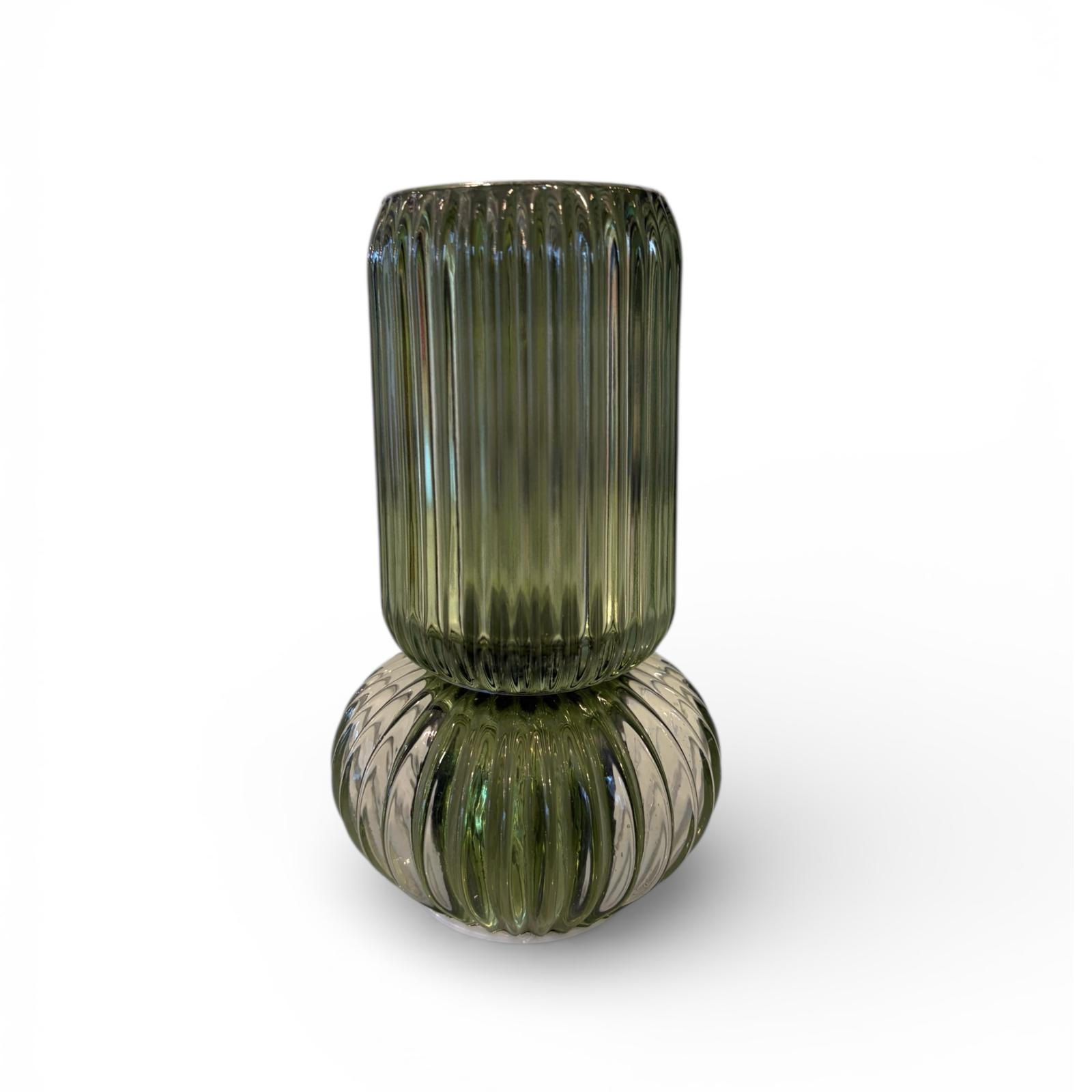 Lampada LED di Design in Vetro Trasparente 17 cm - AD