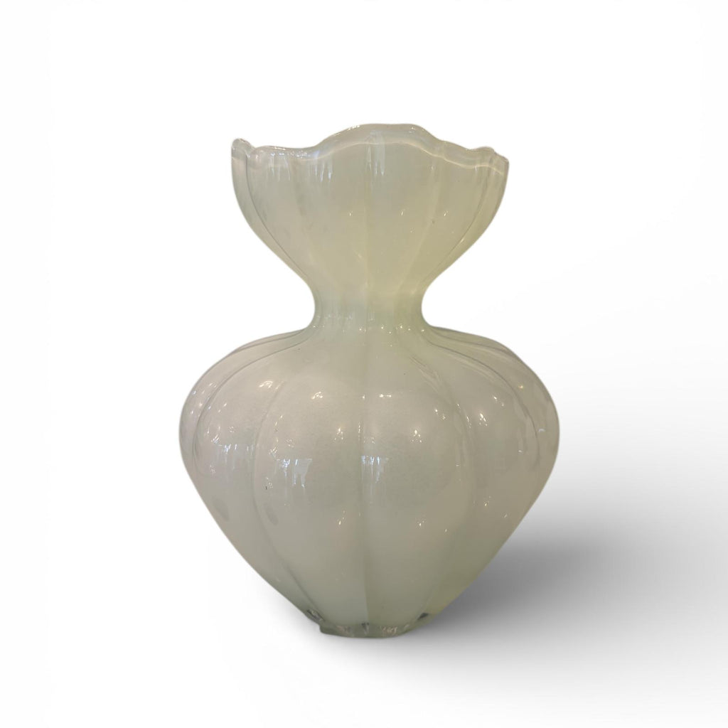 Vaso in Vetro Colorato con Confezione Bomboniera 20 cm - AD