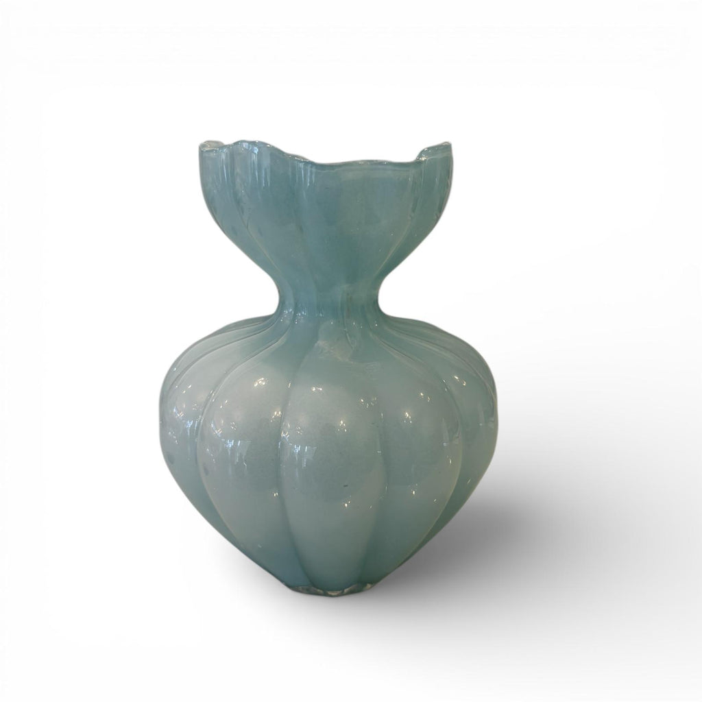 Vaso in Vetro Colorato con Confezione Bomboniera 20 cm - AD