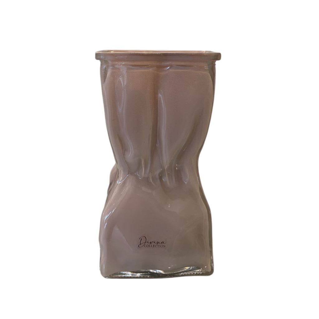 Vaso in Vetro Colorato h 17 cm - Divina Collection