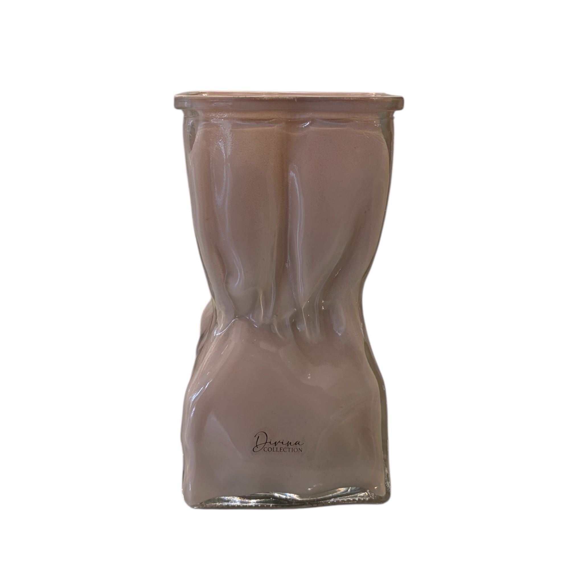 Vaso in Vetro Colorato h 17 cm - Divina Collection