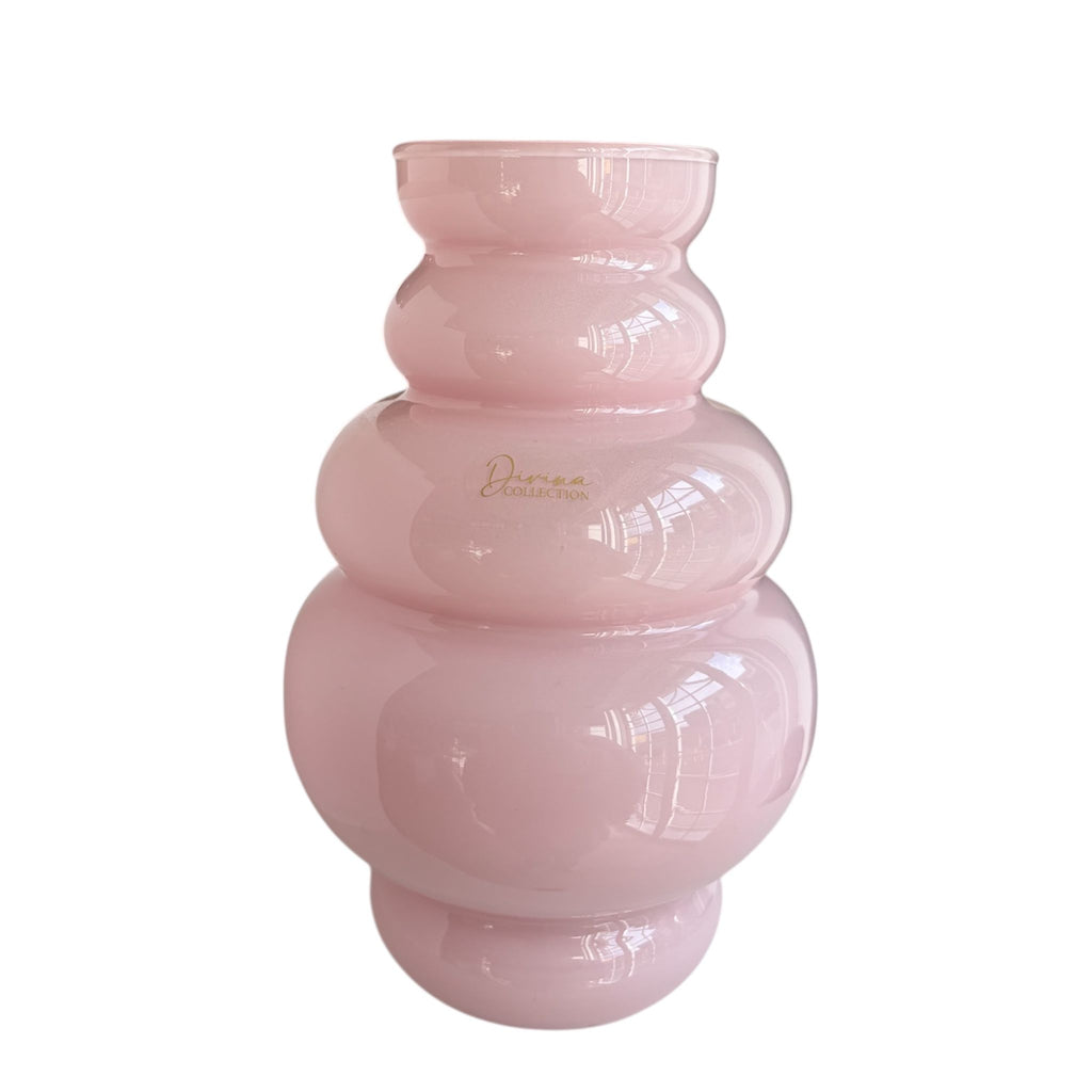 Vaso in Vetro Colorato 17 h cm - Divina Collection