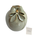 Vaso in Ceramica Capodimonte con Fiocco 3D 17 h cm - Dea Cpodimonte