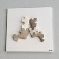 Quadro Puzzle 3D in Marmorino 50x50 cm - Bongelli Preziosi