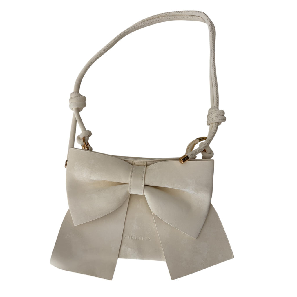 Borsetta in Effetto Scamosciato con Fiocco 20x16 cm - Madrhelen