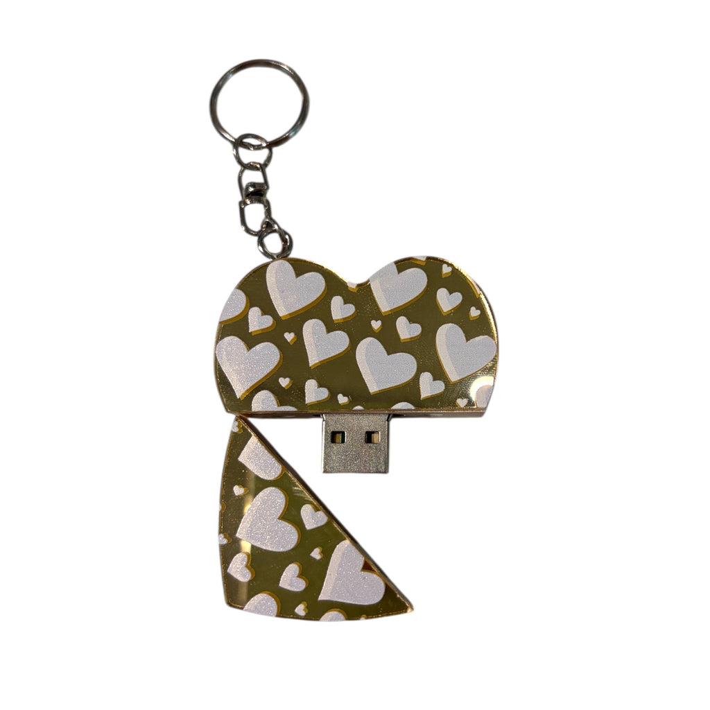 Penna USB a Portachiavi Multicolore - DolciCose