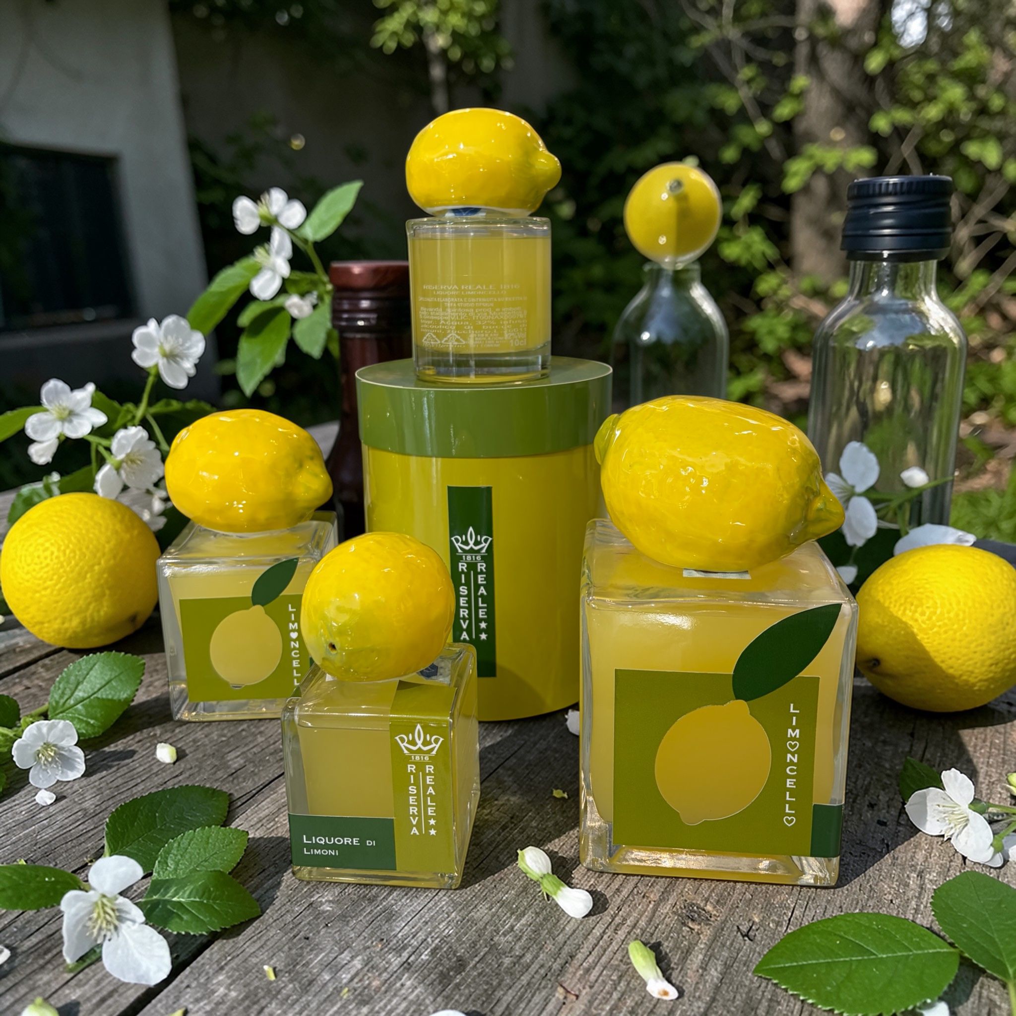 Liquore Limoncello 100 ml - Riserva Reale