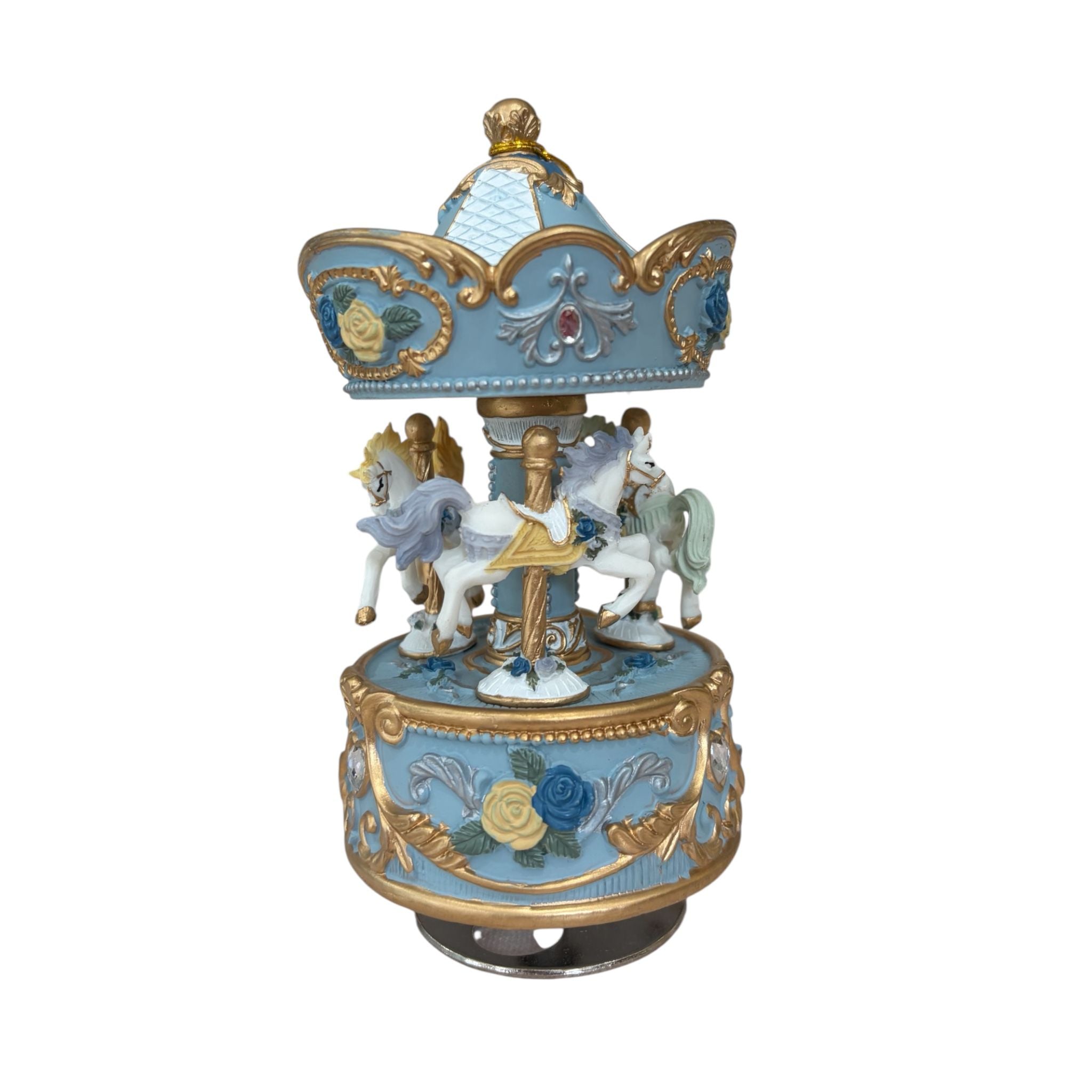 Carillon con Cavallucci 15 cm - Encantada