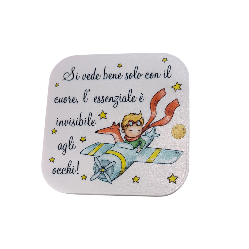 Bomboniera Caricatore Wireless con Design Artistico - Le DolciCose