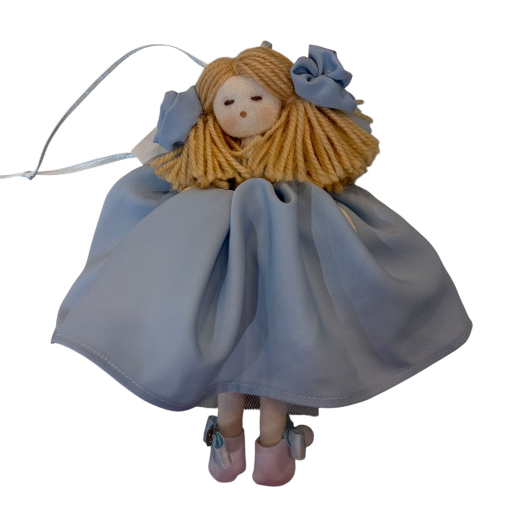 Bambola di Stoffa e Organza 20 cm - L'Infinito