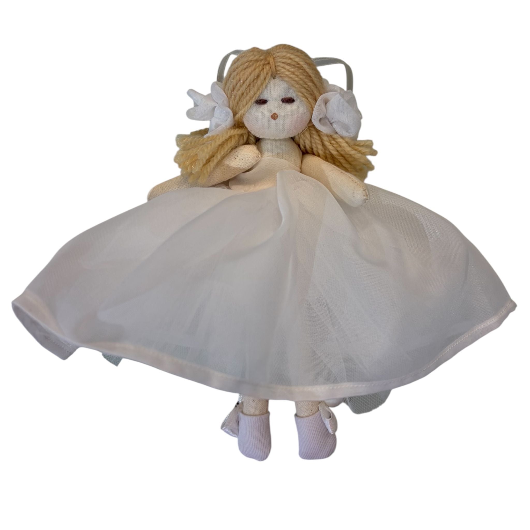 Bambola di Stoffa e Organza 20 cm - L'Infinito