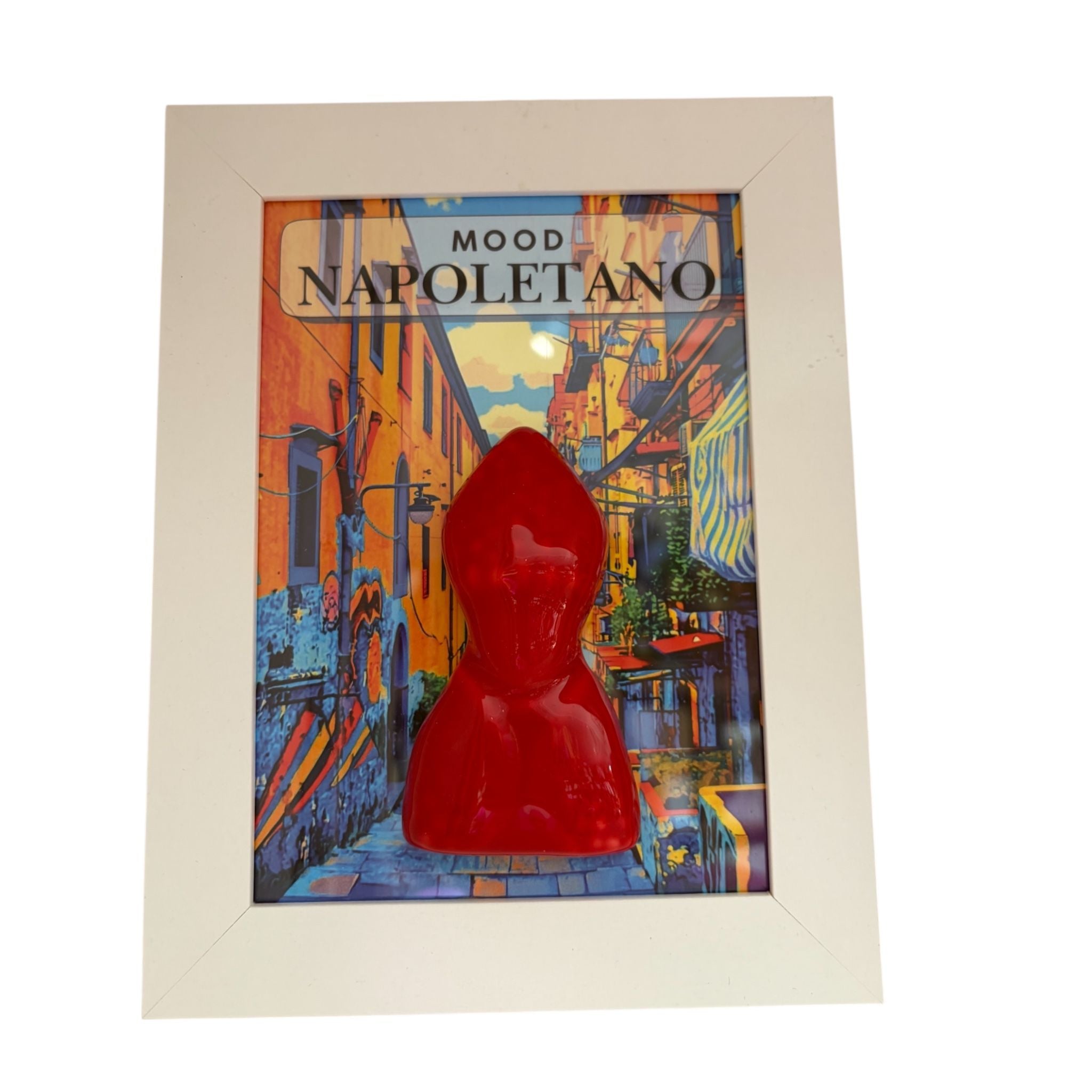Quadretto in Ceramica Dipinta a Mano della Collezione - Amagè