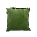 Cuscino in Velluto Verde 45x45 cm - Light e Living