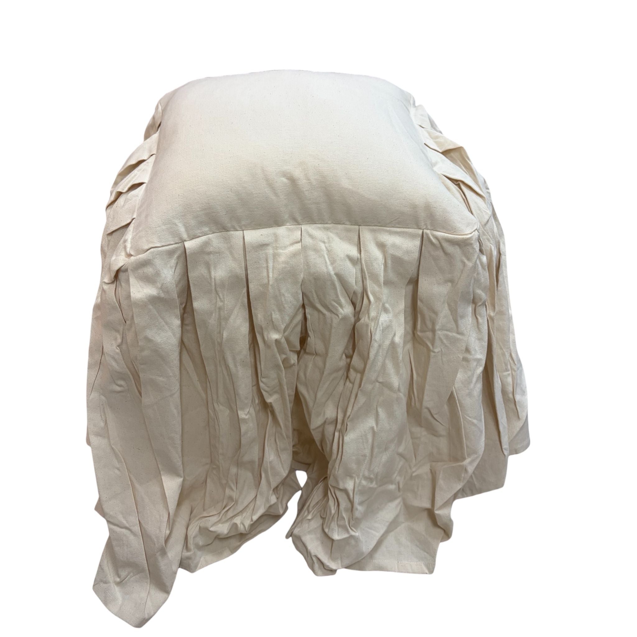 Coprisedia  in Tessuto Beige - Blanc Mariclò