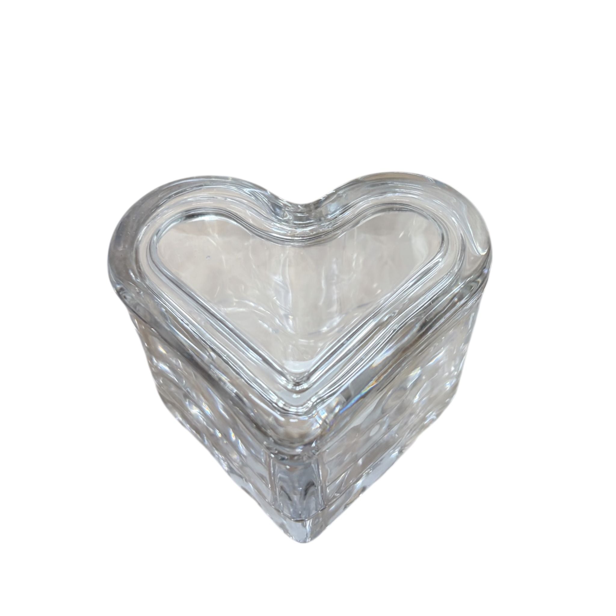 Scatolina Cuore in Vetro - In Art