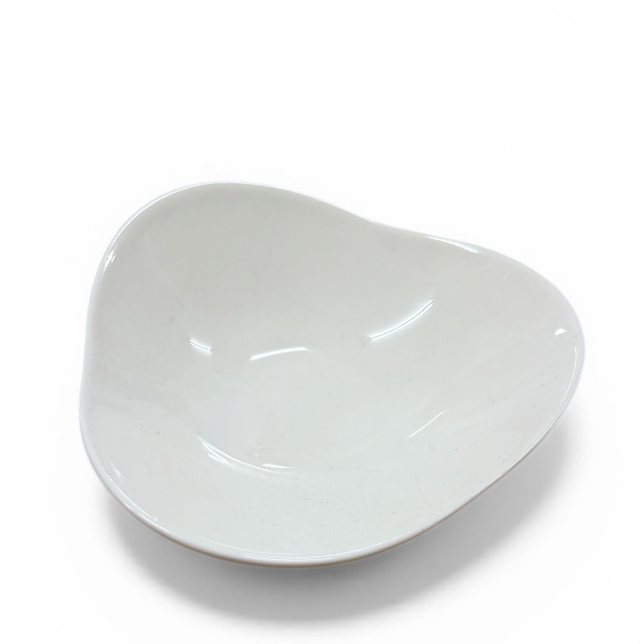 Ciotolina Fiore in Porcellana Bianca 11 cm - Fade