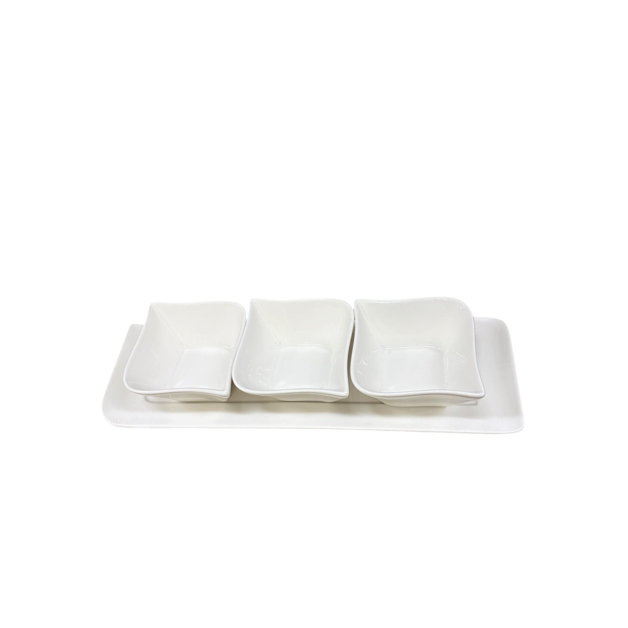 Antipastiera 4 pezzi 30x10 cm - Fade