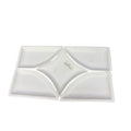 Antipastiera in Porcellana 5 Pezzi 23x14 cm - Palais Royal