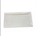 Vassoio Rettangolare in Porcellana 41.5x23.5 cm - Fade