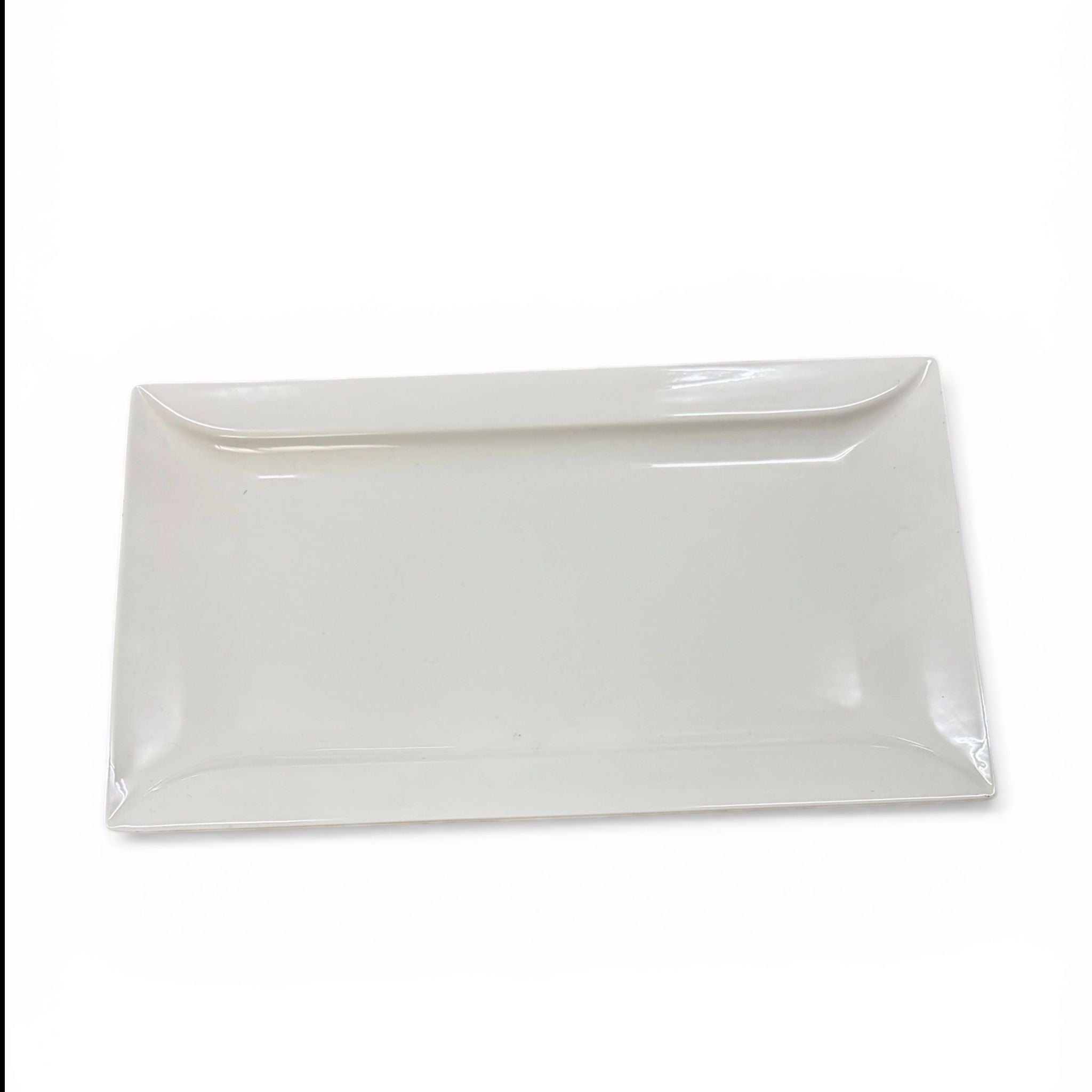 Vassoio Rettangolare in Porcellana 41.5x23.5 cm - Fade