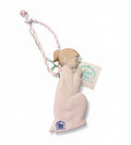 Statuetta Bimba Preghiera in Porcellana - Hervit