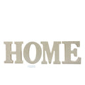 Scritta in Legno Shabby Chic 'HOME' - In Art