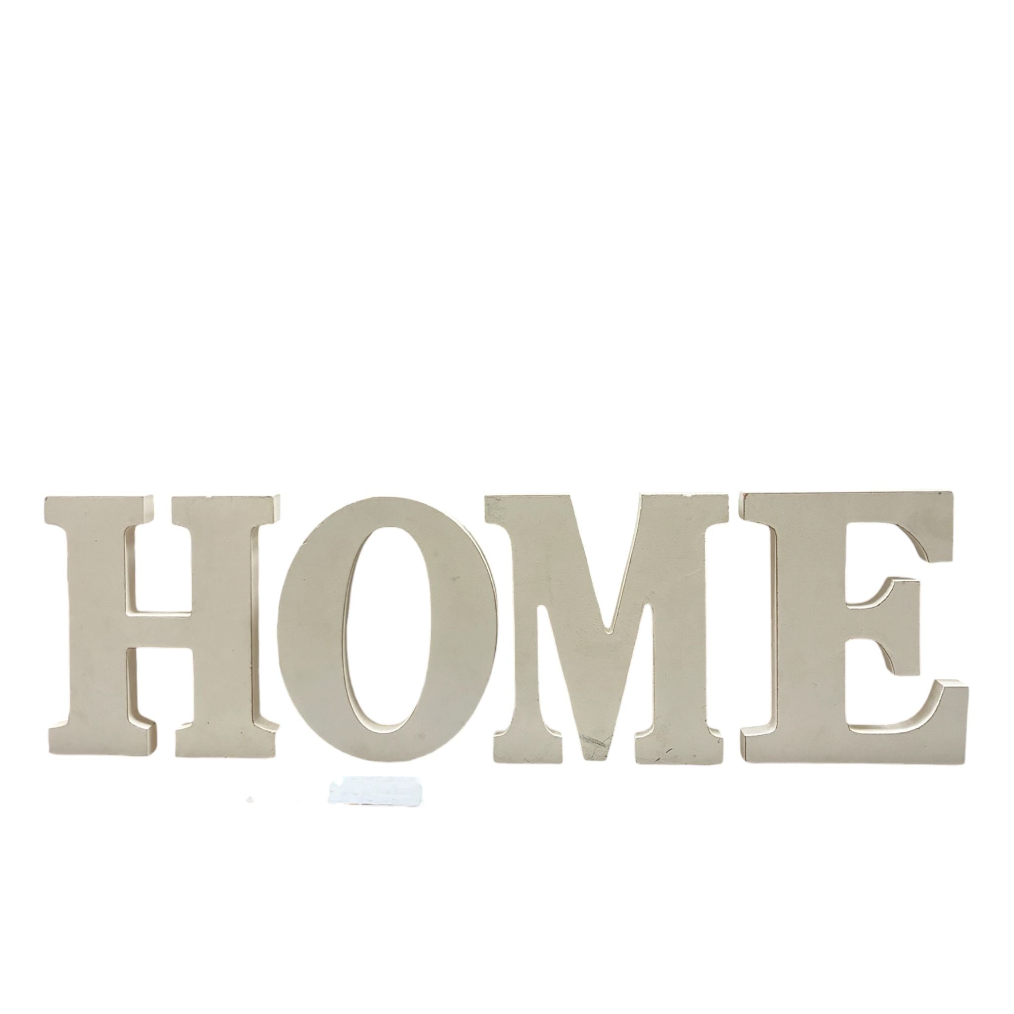 Scritta in Legno Shabby Chic 'HOME' - In Art