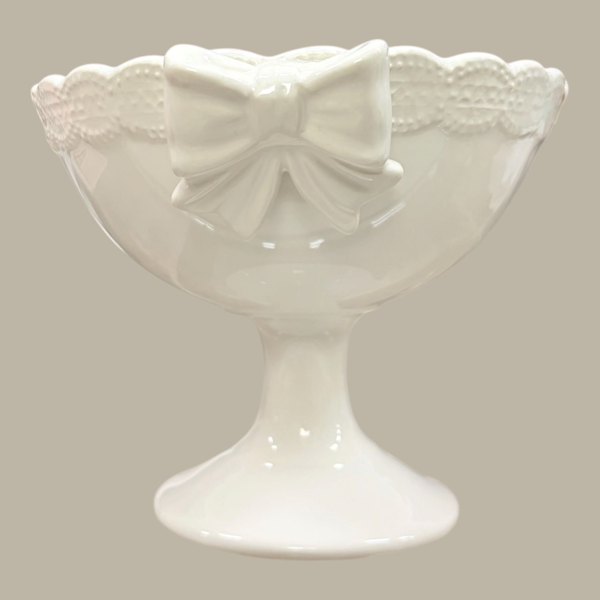 Alzatina in Ceramica Shabby Chic - L'arte di Nacchi