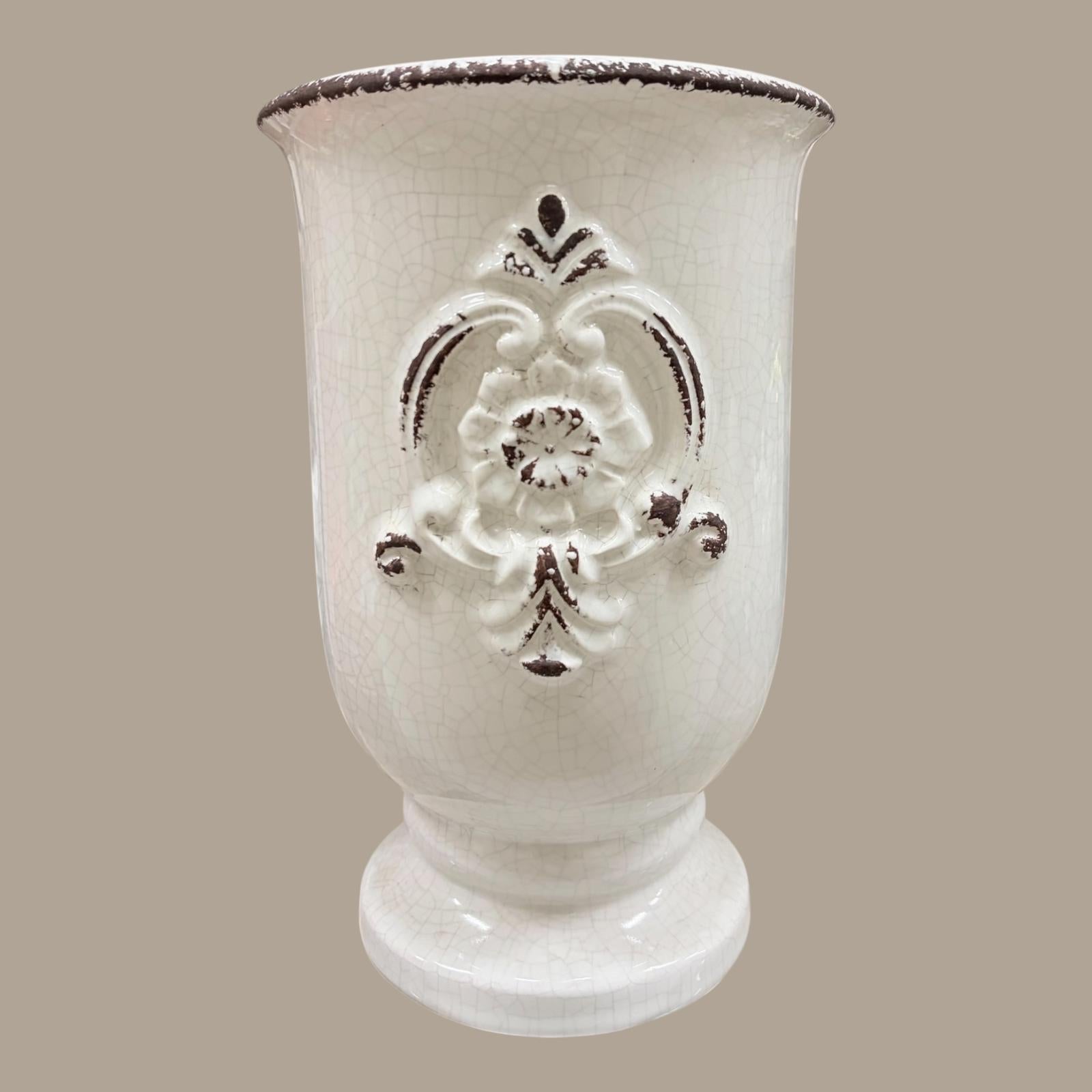 Vaso Provenzale in Ceramica 28 cm - Coccole di Casa