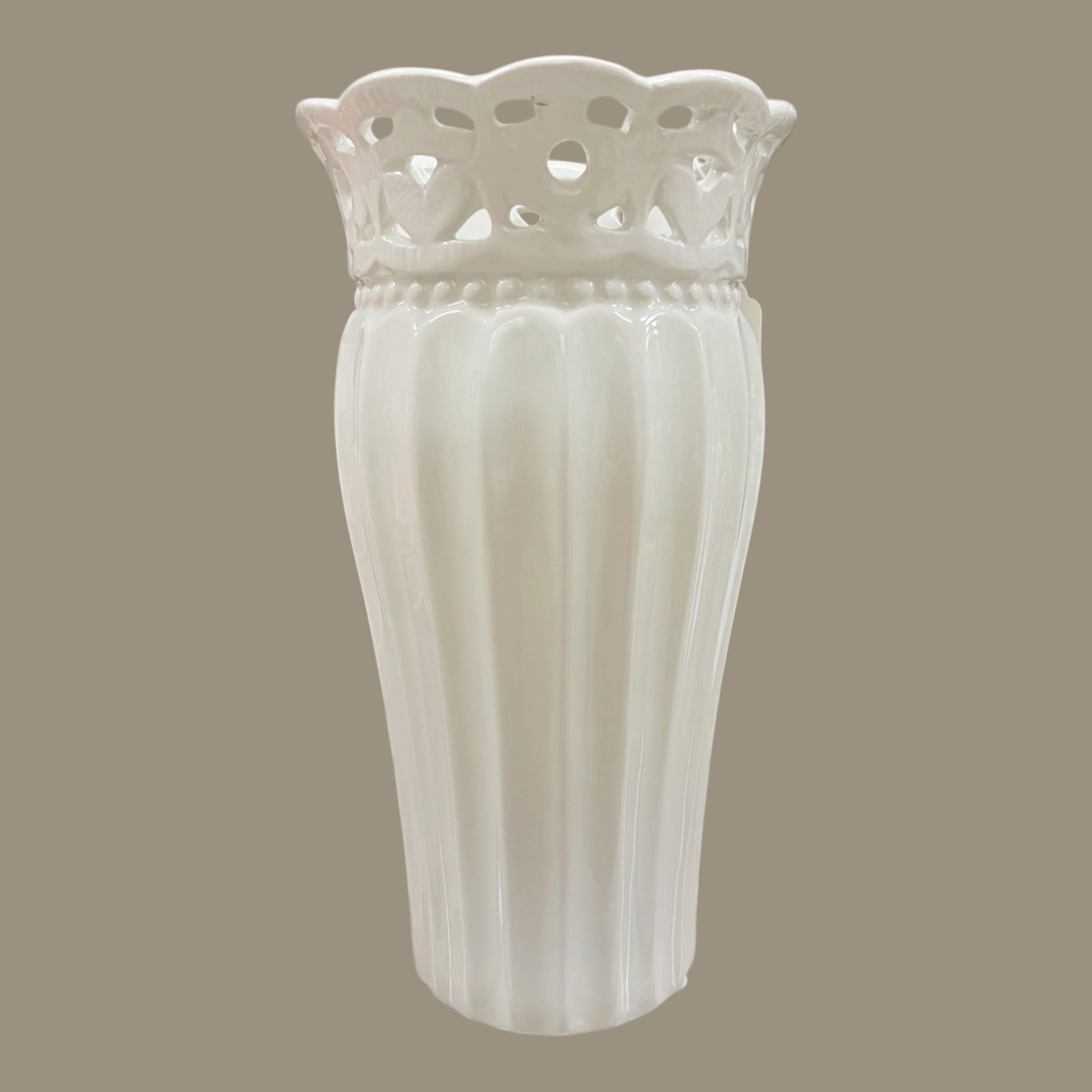 Vaso in Ceramica 23 cm - L'arte di Nacchi
