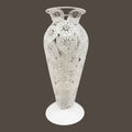 Vaso in Metallo Traforato 34 cm - In Art