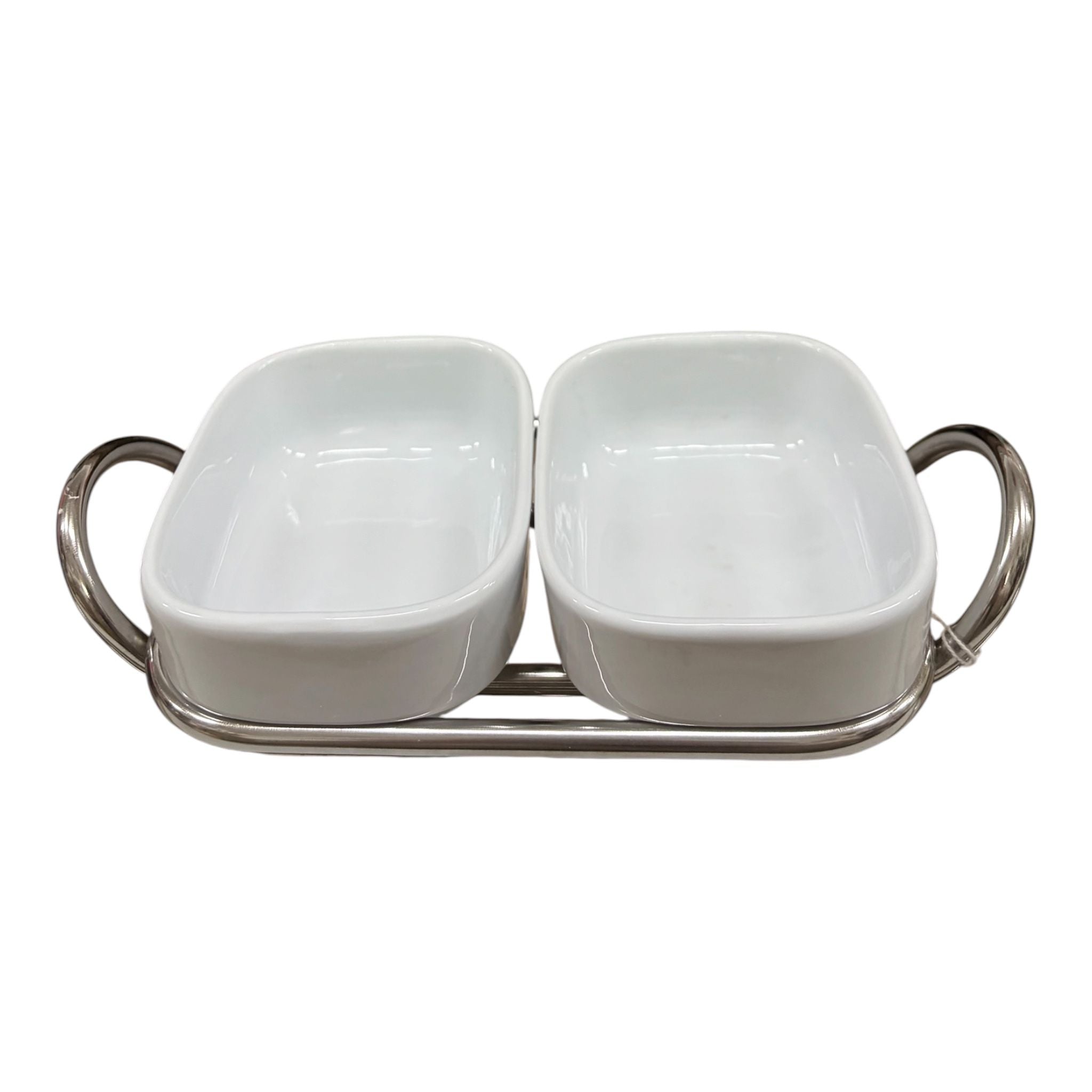 Set Ciotoline in Porcellana con Vassoietto - Sabbatini