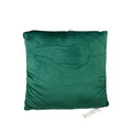 Cuscino in Velluto Verde 45x45 - Vacchetti