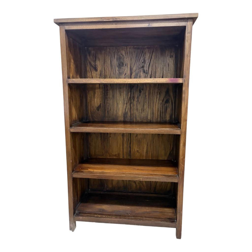 Libreria Sheesham 181 h cm - Artigianale