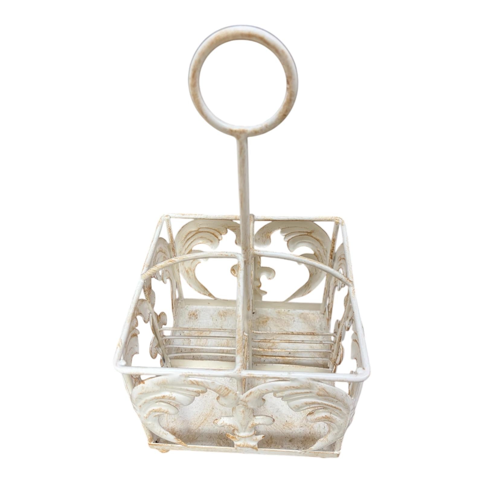 Porta Bicchieri Shabby Chic - Coccole di Casa