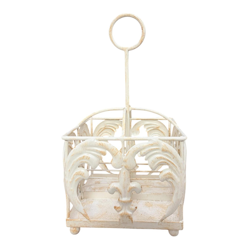 Porta Bicchieri Shabby Chic - Coccole di Casa