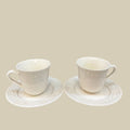 Set Tête-à-Tête in Porcellana Biscuit - Emò