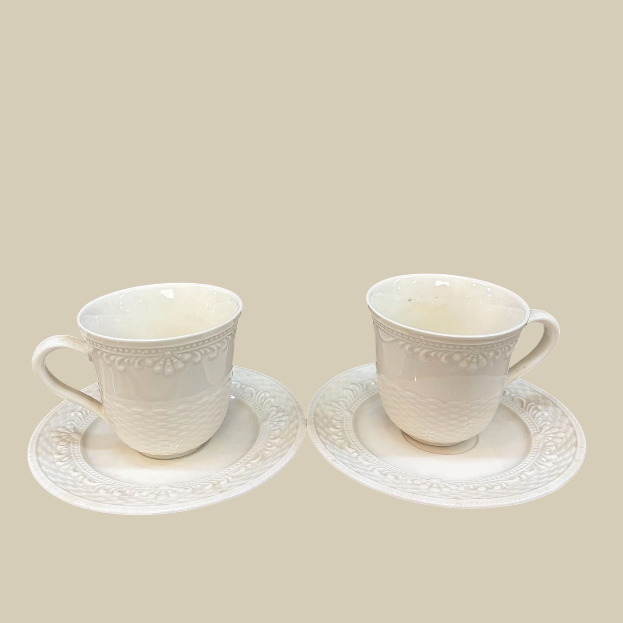 Set Tête-à-Tête in Porcellana Biscuit - Emò