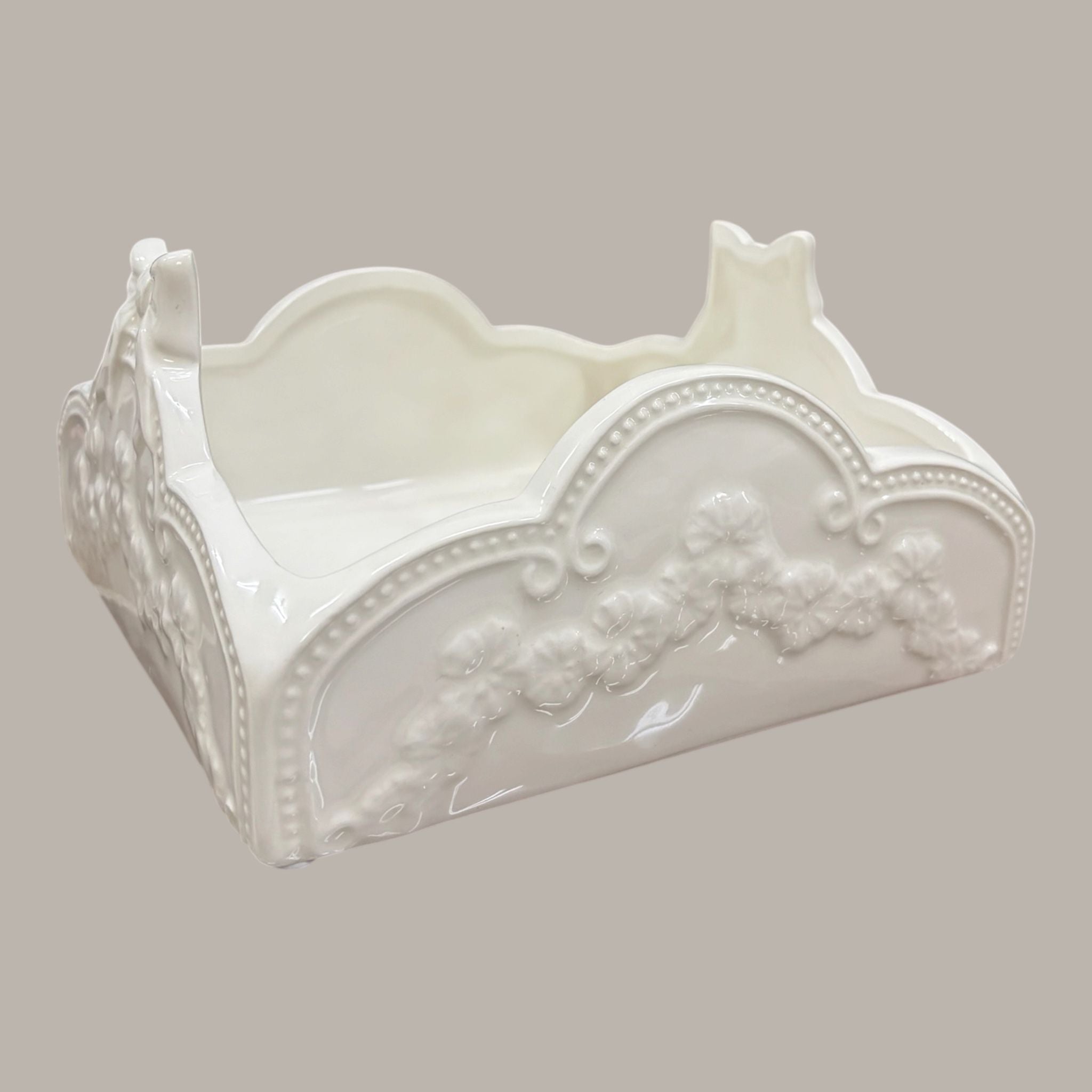 Porta Tovaglioli  Shabby Chic - L'arte di Nacchi