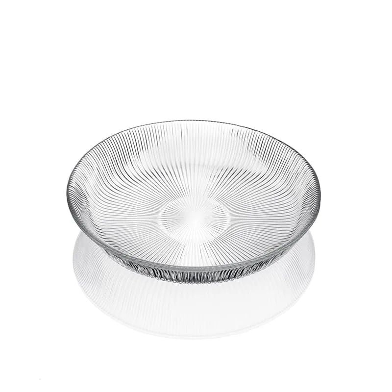 Fruttiera in Vetro Trasparente 32 cm - IVV